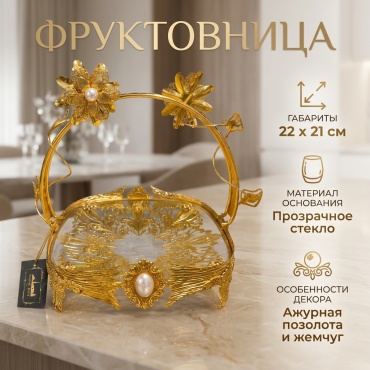 Фруктовница Фруктовница квадратная 1 шт