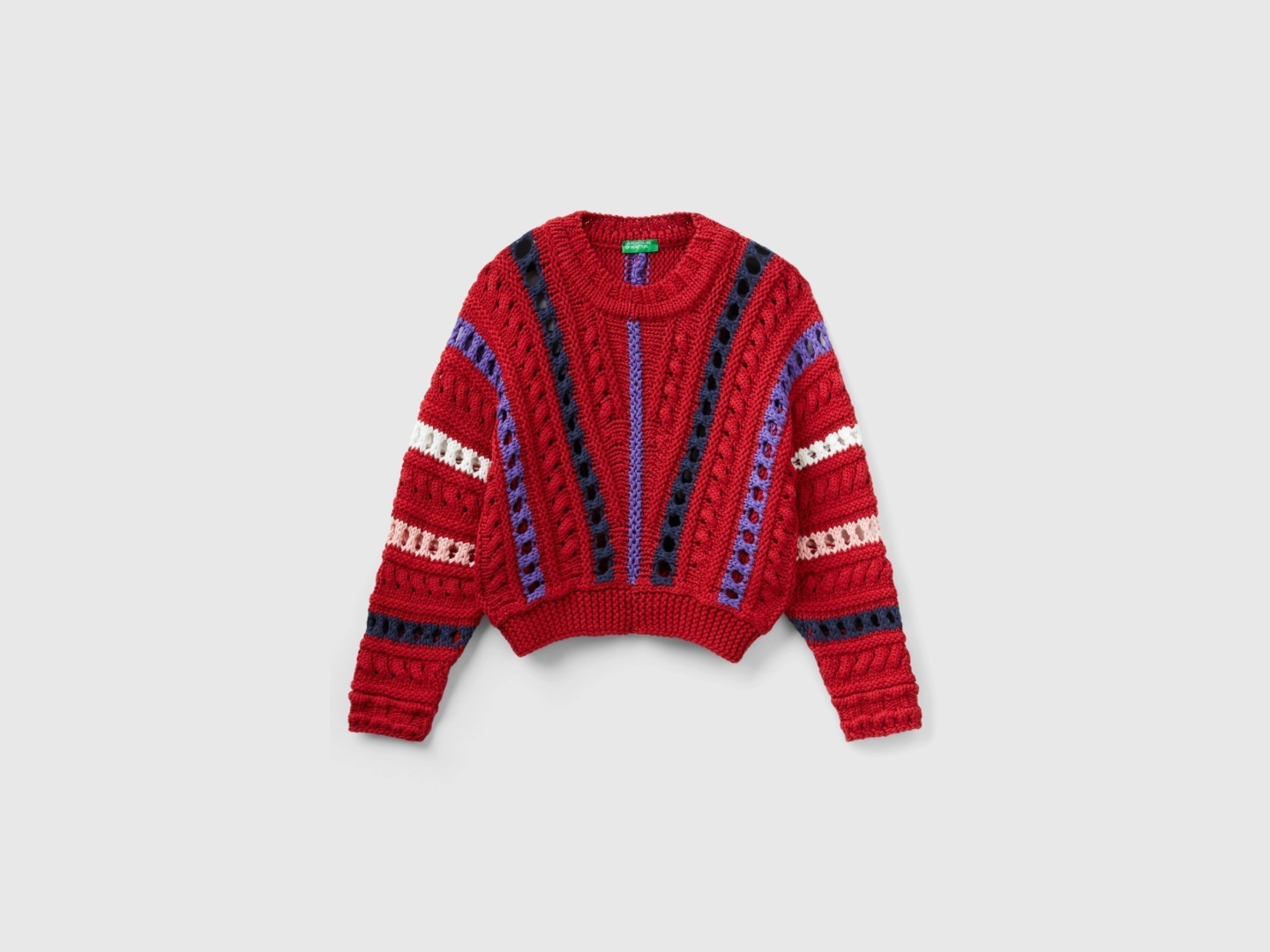Свитер UNITED COLORS OF BENETTON красный