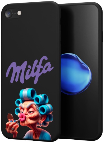 Чехол для Apple iPhone SE рисунок