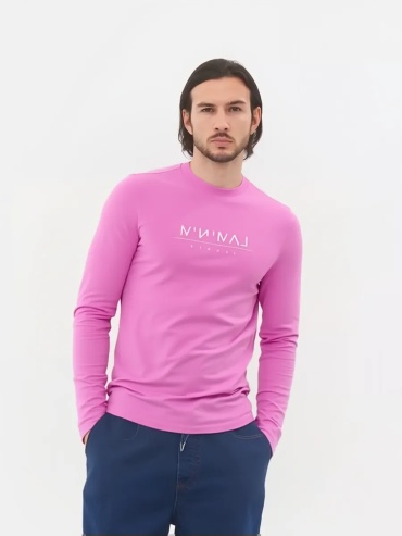 Лонгслив STREET INDUSTRIES розовый