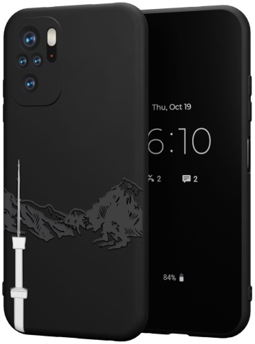Чехол Mcover для POCO Redmi Note 10, Redmi Note 10S рисунок