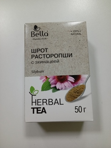 Bella шрот из расторопши с эхинацеей 50