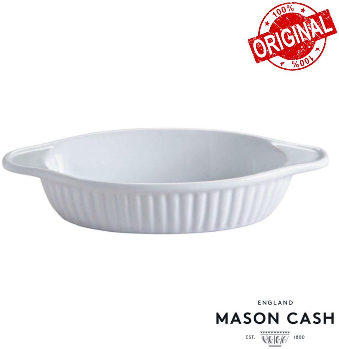 MASON CASH форма Classic Oval 21 см, керамика