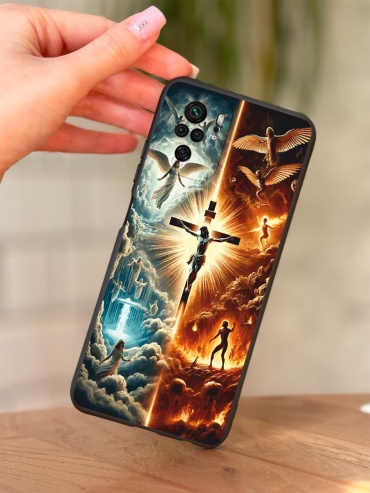 Чехол для POCO Redmi Note 10, Redmi Note 10S рисунок