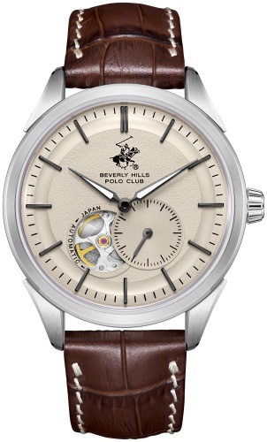 Механические Beverly Hills BP3901X.362-RM нержавеющая сталь
