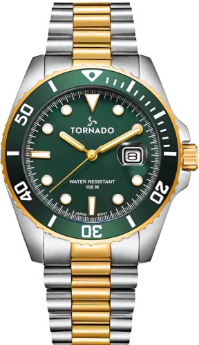 Кварцевые Tornado T22001-TBTH нержавеющая сталь