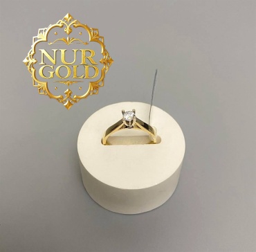 Sabina Gold SBN-KLS-116 размер 16.5 вес 2.16 г золото, фианит