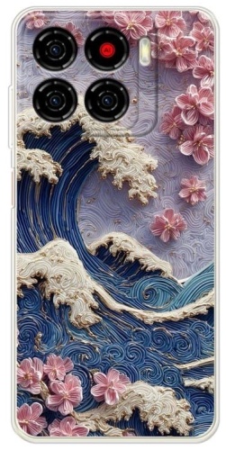 Чехол BAIKO для ZTE Blade A56 рисунок