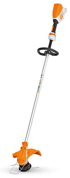 Триммер аккумуляторный STIHL FSA 60 R SET (AL 101 + AK 20) / арт. FA040115748, леска и нож