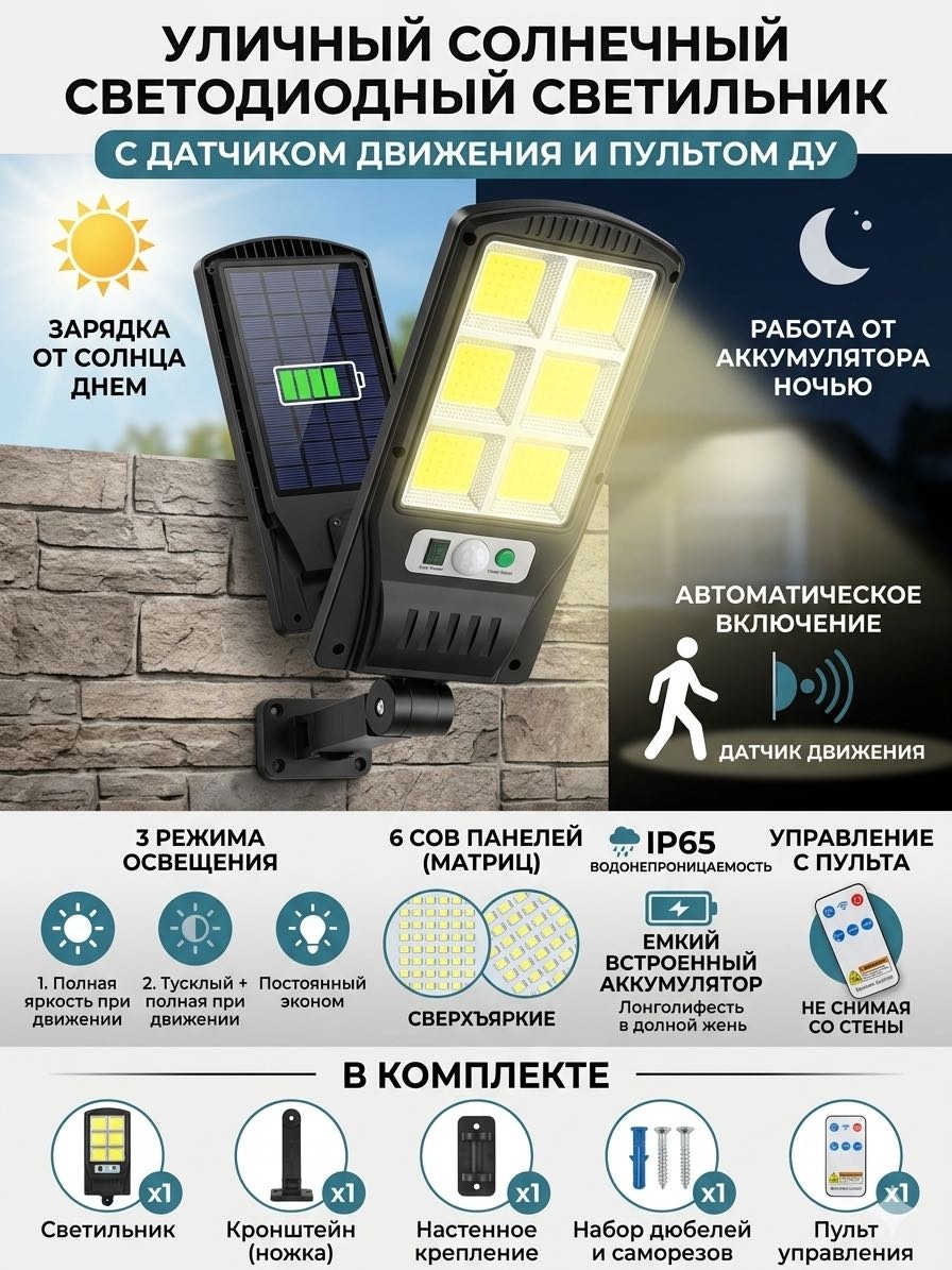 Уличный светильник настенное LED 90 Вт 25 см
