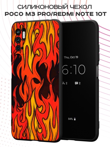 Чехол для POCO Poco M3 Pro рисунок