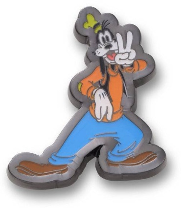 Crocs джиббитсы Disney Goofy 1 шт