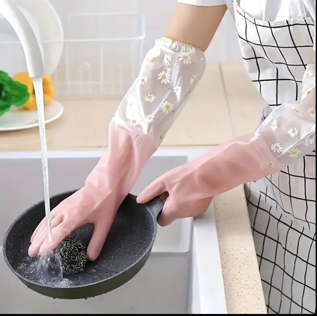 Перчатки 19641145830 розовый 1 шт