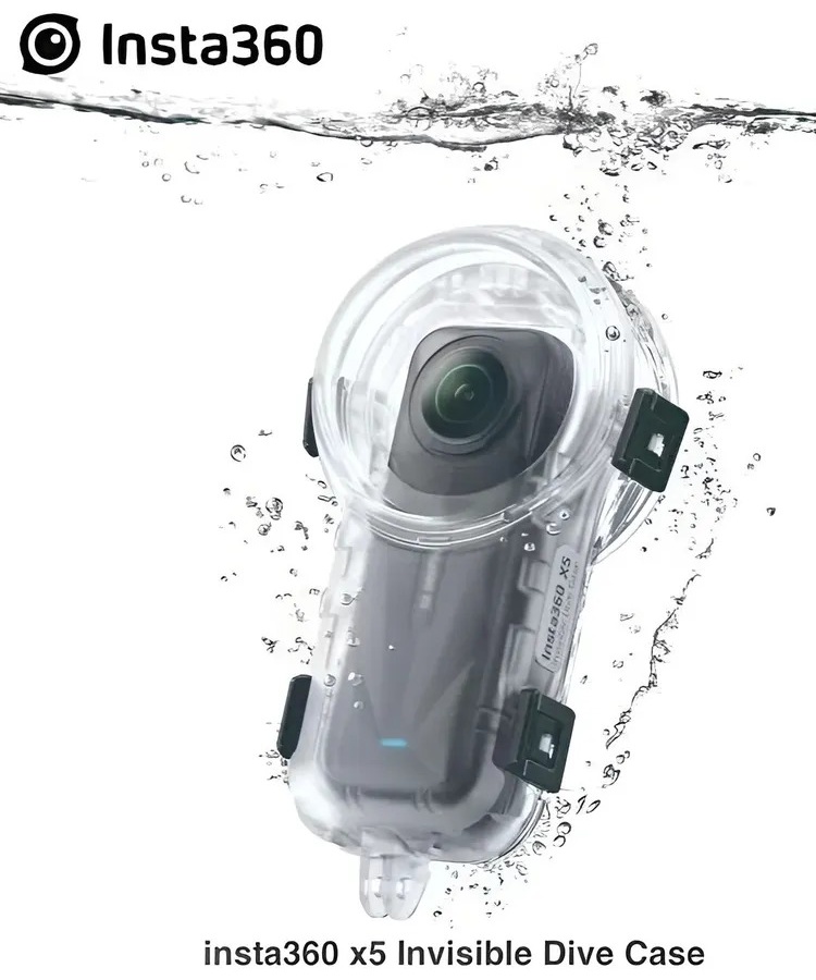 Аквабокс Insta360 x5