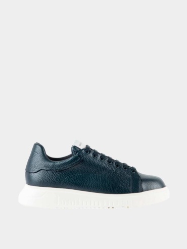 Кроссовки Emporio Armani темно-синий