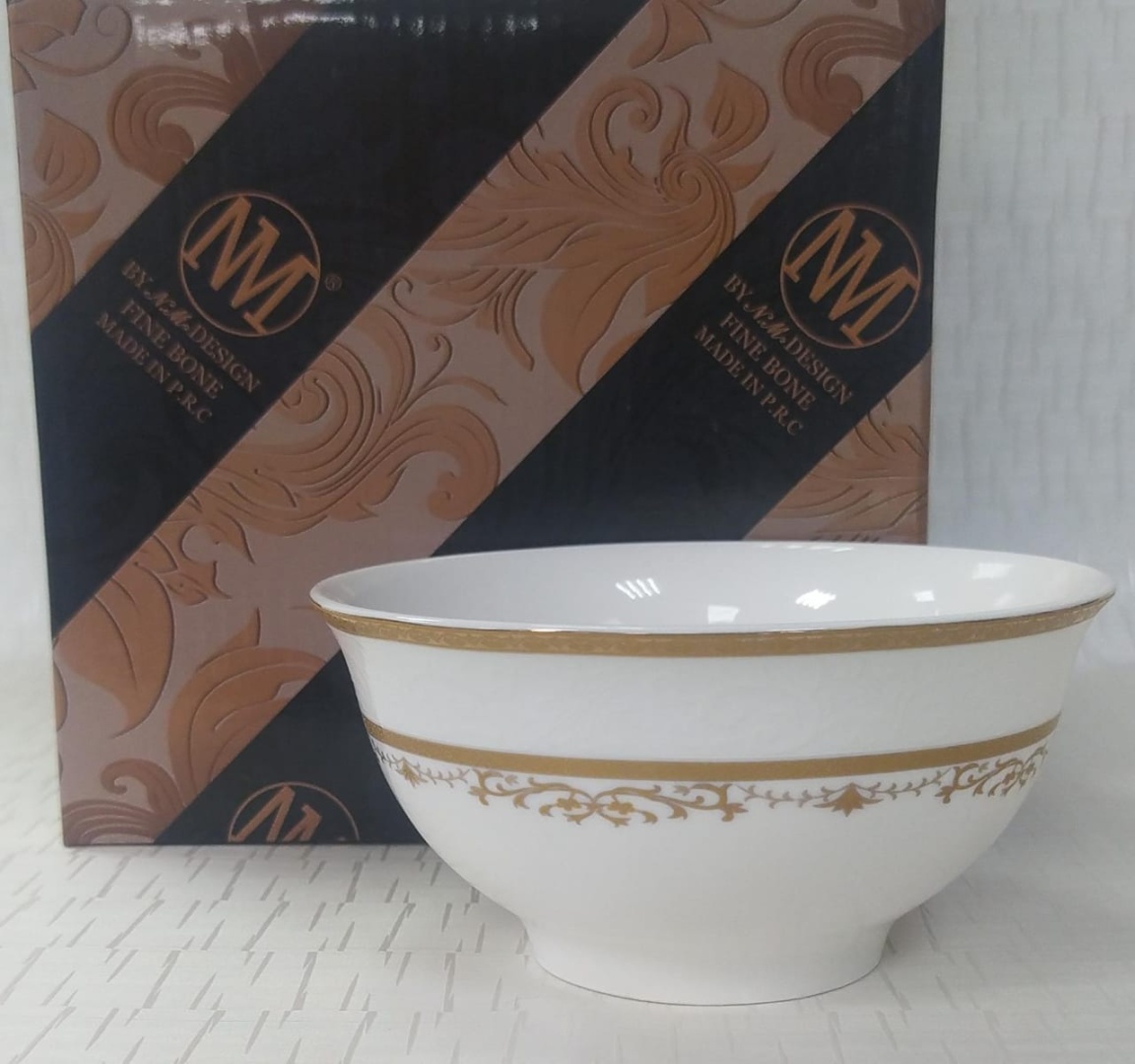 Набор пиал NM Design 6 шт, 280 мл, фарфор