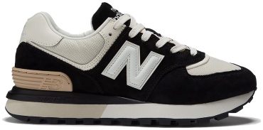 Кроссовки New Balance бежевый, белый, коричневый, черный