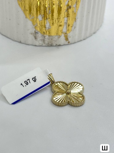 Подвеска Алтын Мариям голд вес 1.97 г золото, без вставок