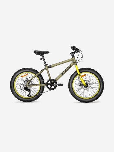 Велосипед STERN 139715STN 2026 one size зеленый