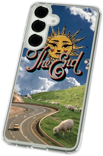 Чехол Mcover для Samsung Galaxy S24+ рисунок