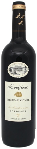 Вино Famille Doublet Chateau Vignol Louisiane AOC сухое красное 13.5% 0.75 л