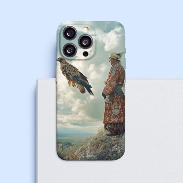 Чехол для Apple iPhone 16 Plus рисунок
