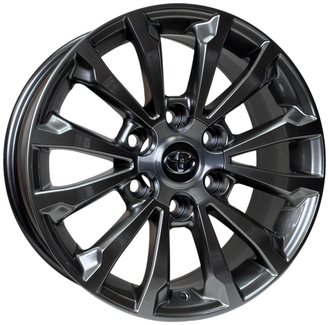 Wheels 5312DD 7.5x17/6x139.7 D106.1 ET25 4 диска графит