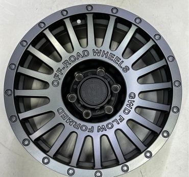 X26 8.5x18/6x139.7 D100.1 ET0 4 диска графит