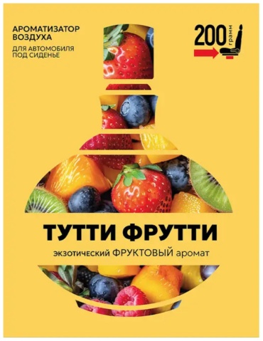 Ароматизатор гелевый 30378146_402944152 Тутти Фрутти 200 мл