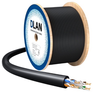 DLAN кабель U/UTP 8x0.57, 305 м