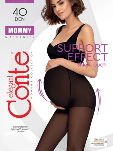 Колготки Conte Elegant черный