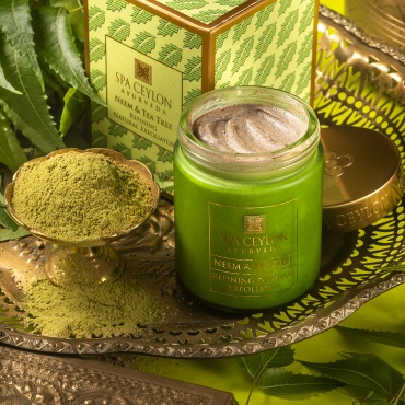 Spa Ceylon скраб Neem and Tea Tree 100 г