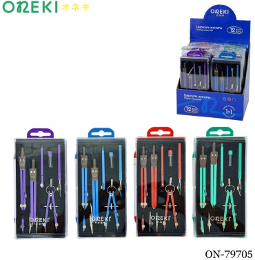 Готовальня Oneki 79705, предметов 7 шт,