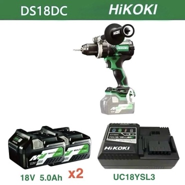 Hikoki дрель-шуруповерт DS18DC 18 В
