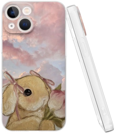 Чехол Mcover для Apple iPhone 13 Mini рисунок