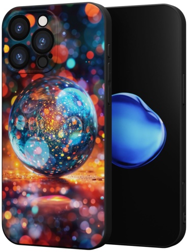 Чехол Mcover для Apple iPhone 16 Pro Max рисунок