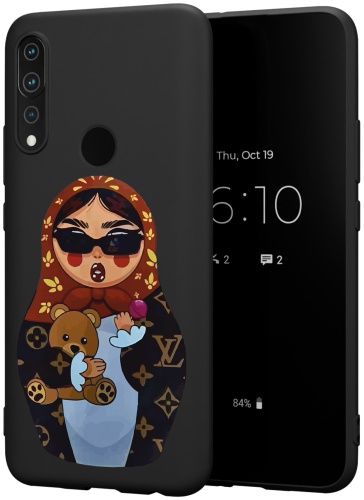 Чехол для Honor 9X, Y9 Prime (2019) рисунок