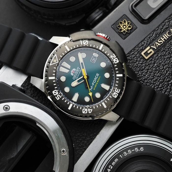 Механические ORIENT Original M-Force нержавеющая сталь