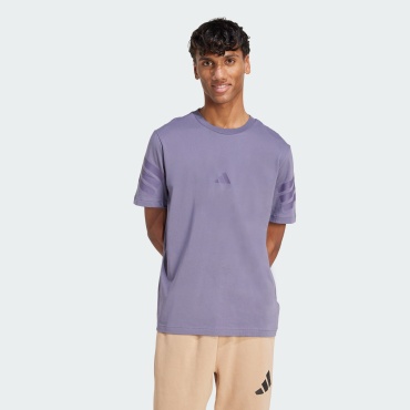 Футболка adidas фиолетовый