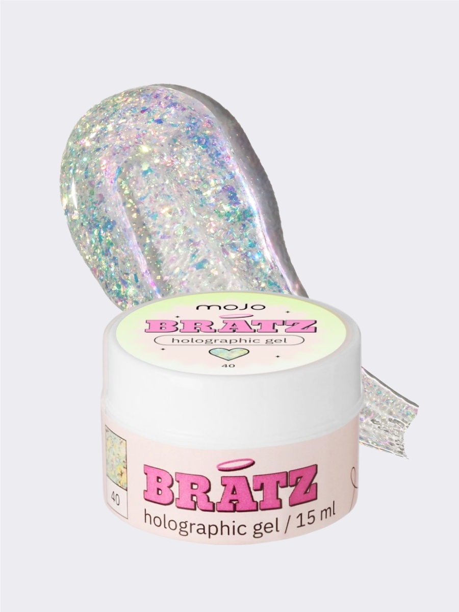 Mojo гель BRATZ 40 15 мл