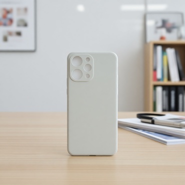 Чехол Fashion Case для Xiaomi Redmi 12 белый
