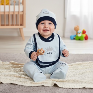 Комплект Mini born голубой