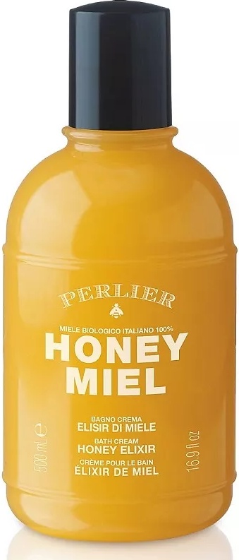 PERLIER Медовый гель-крем для ванны и душа Honey Miel, 500 мл крем 500 мл
