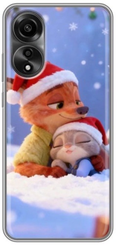 Чехол BAIKO для OPPO A78 рисунок