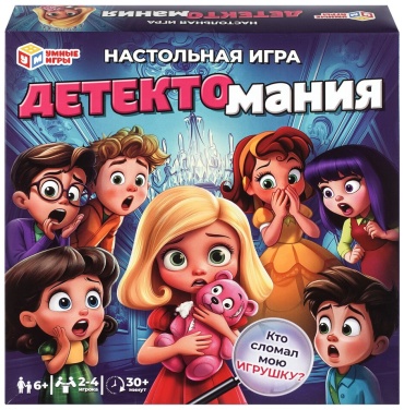 Настольная игра Умные игры Детектомания