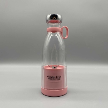 Блендер портативный Fresh juice розовый