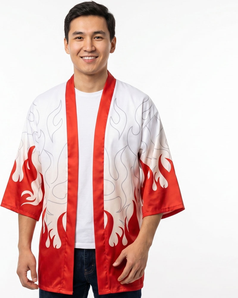 Накидка Brelki.kz Клинок рассекающий демонов Ренгоку мультиколор