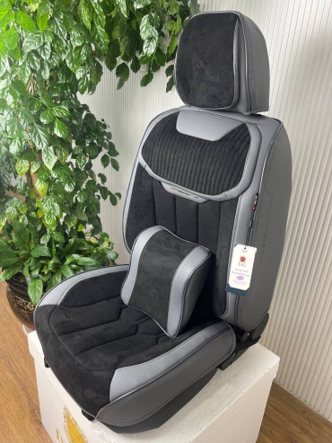 R.DG Hongqi E-QM5 2001-2006 серый, черный