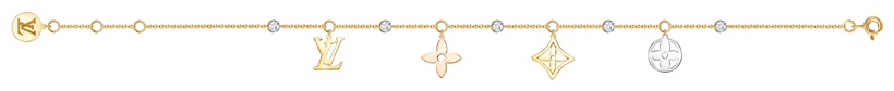 Lucente BRA-LU-585-6374790-16 длина 16 см, вес 1.95 г золото, плетение фантазийное