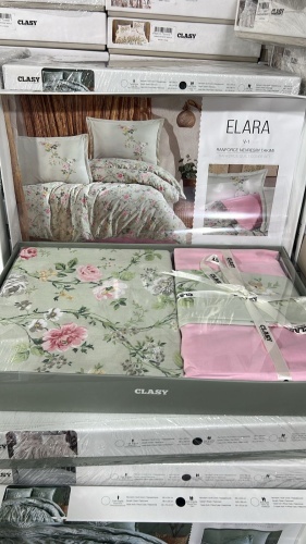 Комплект CLASY евростандарт хлопок, 2 наволочки: 50x70 см